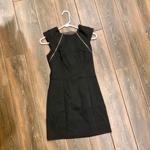 BCBG Generation Black Cocktail Dress - Picture 1 of 5